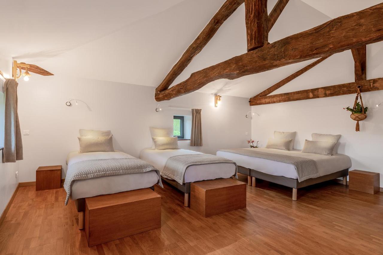Chasse-sur-Rhône Le Domaine De Gorneton B&B 객실 사진