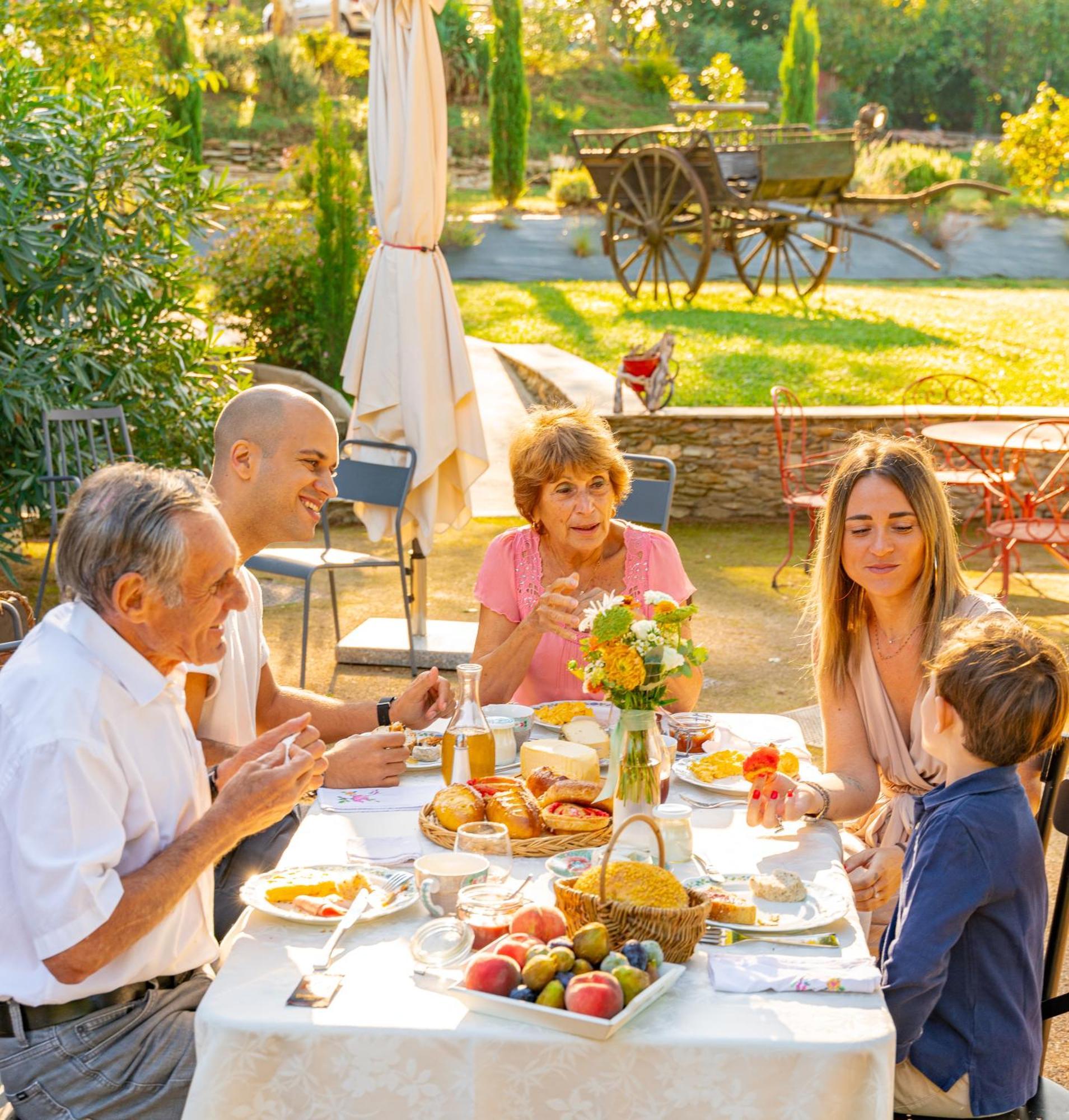 Chasse-sur-Rhône Le Domaine De Gorneton B&B 외부 사진