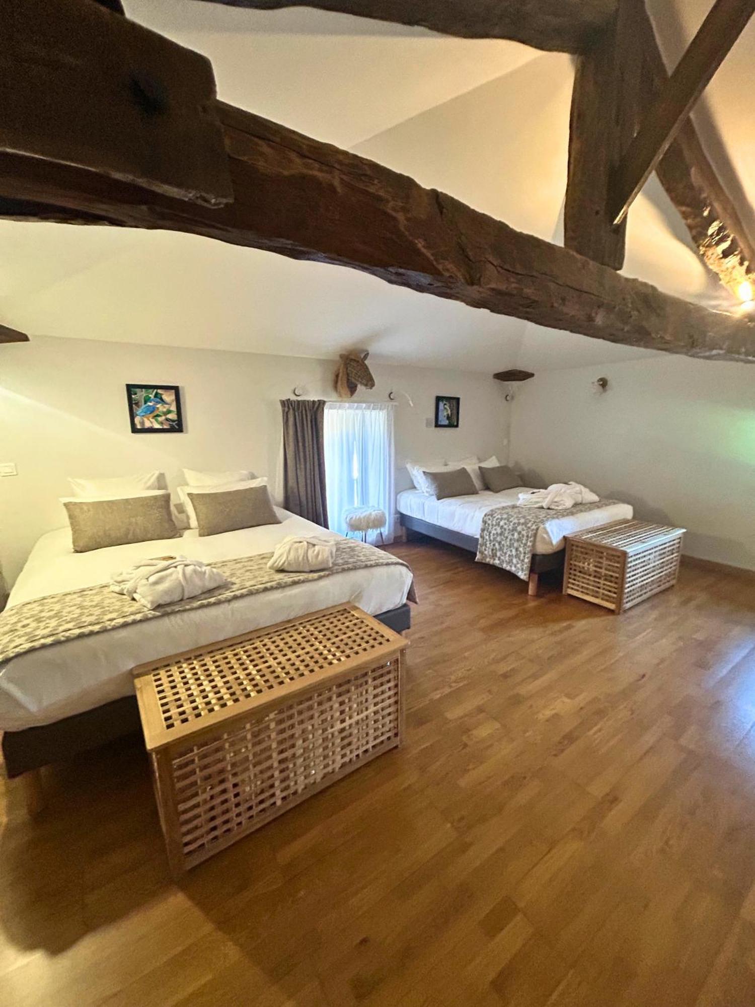 Chasse-sur-Rhône Le Domaine De Gorneton B&B 외부 사진